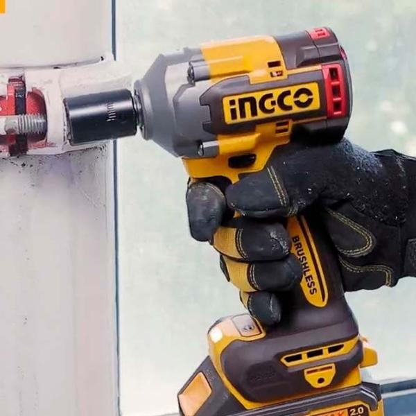 Набор инструментов INGCO CKLI20638 20 В / 3 photo 5