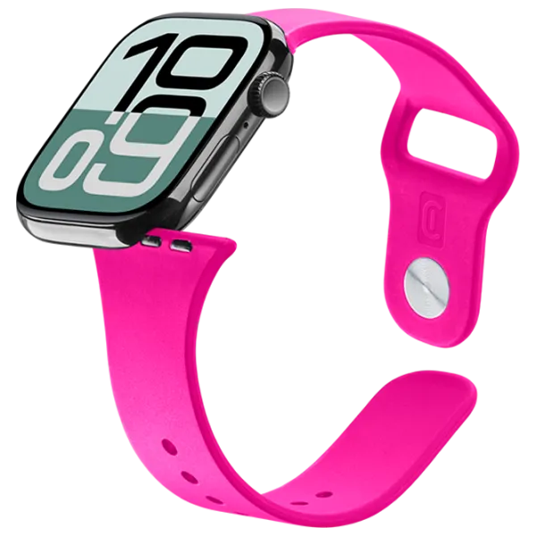 Ремешок Apple Watch 10 Urban Band Силикон/
42, 44, 45, 49 мм / Розовый Нержавеющая сталь photo 1 Ремешок Apple Watch 10 Urban Band Силикон/
42, 44, 45, 49 мм / Розовый Нержавеющая сталь photo 1