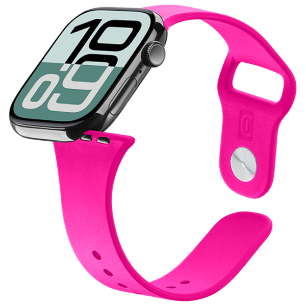Ремешок Apple Watch 10 Urban Band Силикон/
42, 44, 45, 49 мм / Розовый Нержавеющая сталь photo 1 Ремешок Apple Watch 10 Urban Band Силикон/
42, 44, 45, 49 мм / Розовый Нержавеющая сталь photo 1