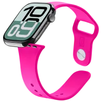 Ремешок Apple Watch SE Urban Band Силикон/
38, 40, 41 мм / Розовый Нержавеющая сталь