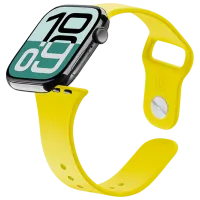 Ремешок Apple Watch 10 Urban Band Силикон/
38, 40, 41 мм / Желтый Нержавеющая сталь