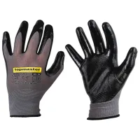 Защитные перчатки Topmaster PG07 Нитрил / Gray Black