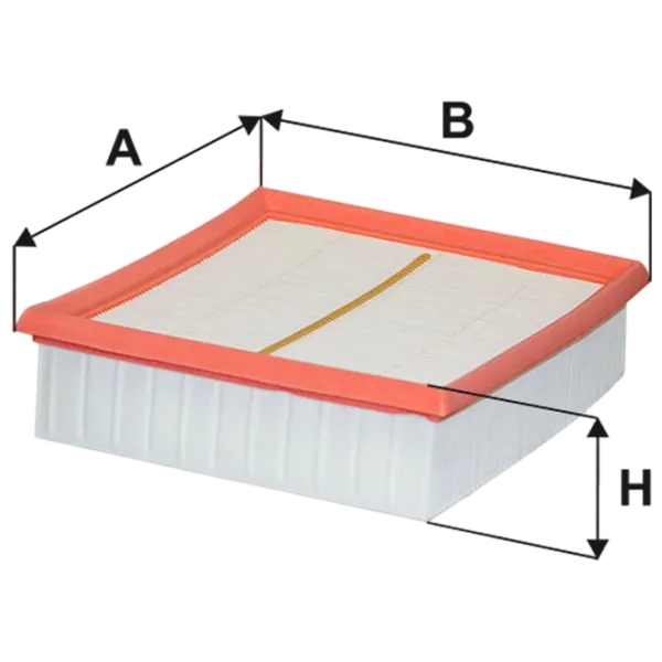 Filtru de aer Wix Filters WA9507 WX-WA9507 photo 1