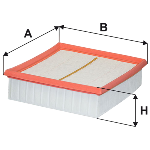 Filtru de aer Wix Filters WA9507 WX-WA9507 photo 1