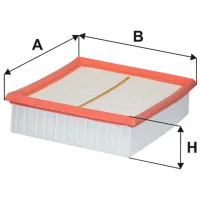 Filtru de aer Wix Filters WA9507 WX-WA9507