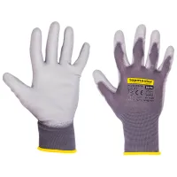 Защитные перчатки Topmaster PG08 Textil / Gray White