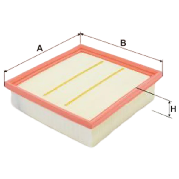 Воздушный фильтр Wix Filters WA9527 WX-WA9527 photo 5