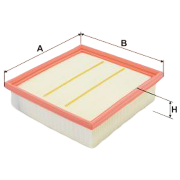 Воздушный фильтр Wix Filters WA9527 WX-WA9527 photo 5