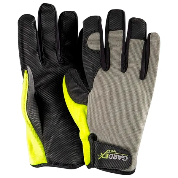 Mănuși de protecție Gardex 406000 Spandex / Black Green photo 1