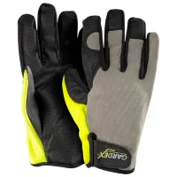 Защитные перчатки Gardex 406000 Спандекс / Чёрный Зелёный