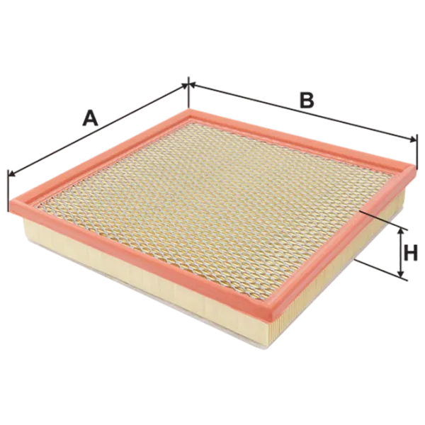 Filtru de aer Wix Filters WA9742 WX-WA9742 photo 1