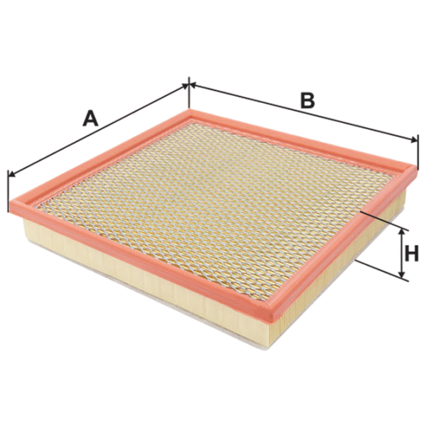 Filtru de aer Wix Filters WA9742 WX-WA9742 photo 1