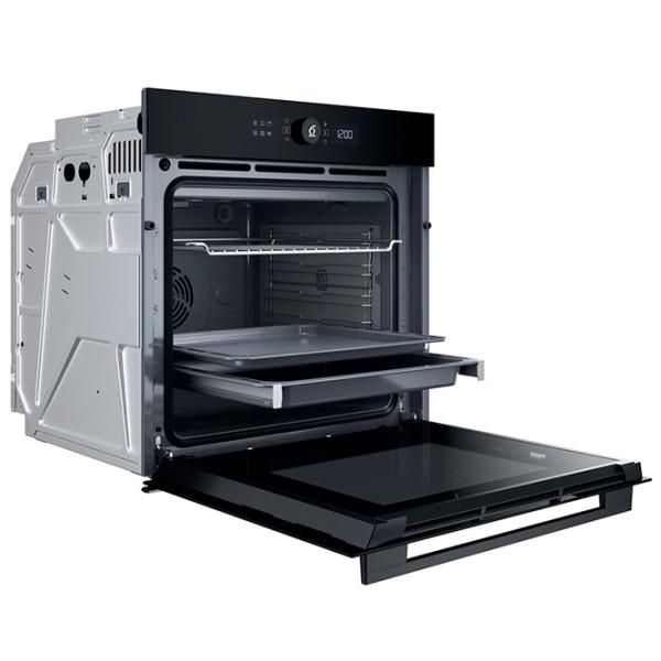 Cuptor încorporabil Whirlpool WOI5S8CM1SBA 3450 W/ Black photo 3 Cuptor încorporabil Whirlpool WOI5S8CM1SBA 3450 W/ Black photo 3