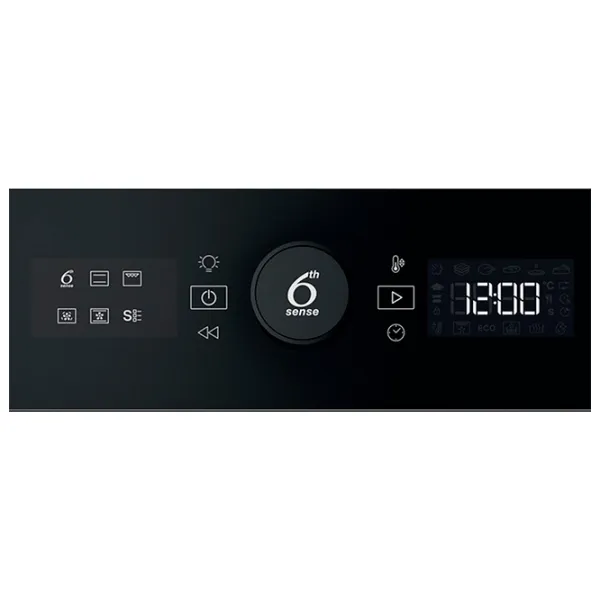 Cuptor încorporabil Whirlpool WOI5S8CM1SBA 3450 W/ Black photo 8 Cuptor încorporabil Whirlpool WOI5S8CM1SBA 3450 W/ Black photo 8