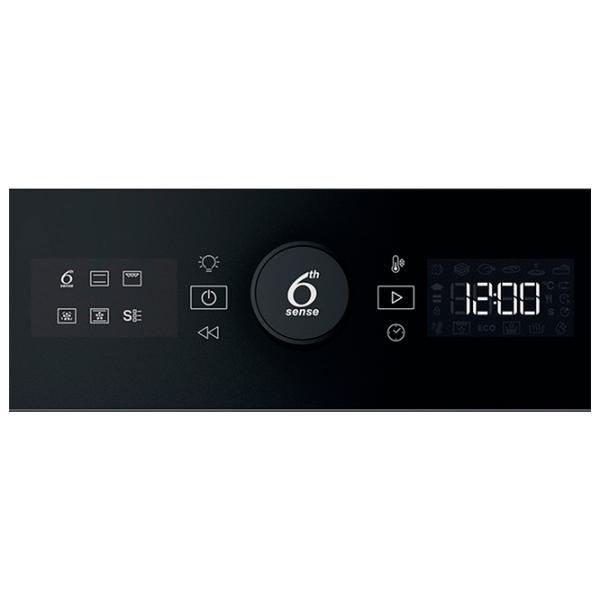 Cuptor încorporabil Whirlpool WOI5S8CM1SBA 3450 W/ Black photo 8 Cuptor încorporabil Whirlpool WOI5S8CM1SBA 3450 W/ Black photo 8
