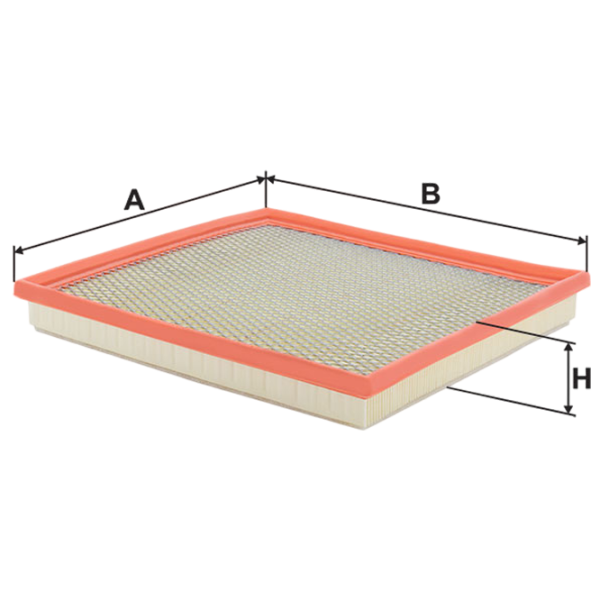 Filtru de aer Wix Filters WA9653 WX-WA9653 photo 1 Filtru de aer Wix Filters WA9653 WX-WA9653 photo 1