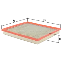 Filtru de aer Wix Filters WA9653 WX-WA9653