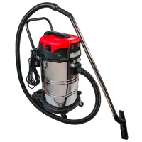 Aspirator industrial Raider RDP-WC13 2400 W / Silver photo 2