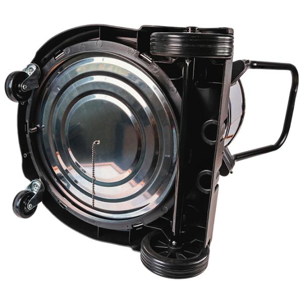 Промышленный пылесос Raider RDP-WC13 2400 Вт / Серебряный photo 4