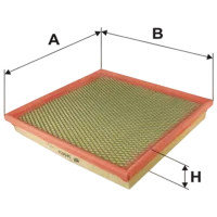 Filtru de aer Wix Filters WA9654 WX-WA9654