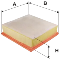 Воздушный фильтр Wix Filters WA9669 WX-WA9669