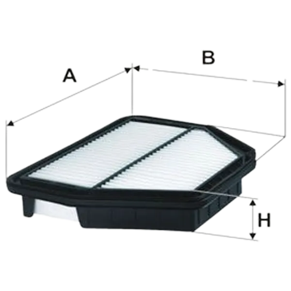 Filtru de aer Wix Filters WA9682 WX-WA9682 photo 1 Filtru de aer Wix Filters WA9682 WX-WA9682 photo 1