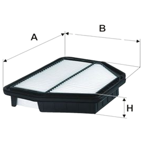 Filtru de aer Wix Filters WA9682 WX-WA9682 photo 1 Filtru de aer Wix Filters WA9682 WX-WA9682 photo 1