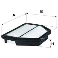 Filtru de aer Wix Filters WA9682 WX-WA9682