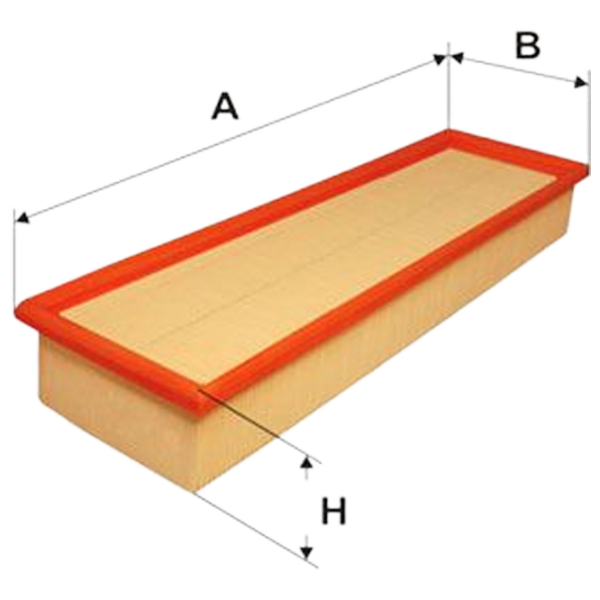 Filtru de aer Wix Filters WA6178 WX-WA6178 photo 1