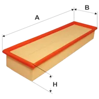 Filtru de aer Wix Filters WA6178 WX-WA6178