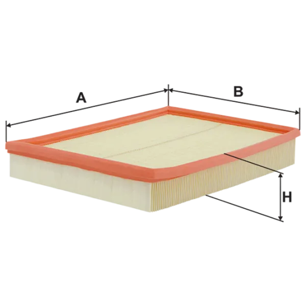 Filtru de aer Wix Filters WA6699 WX-WA6699 photo 1