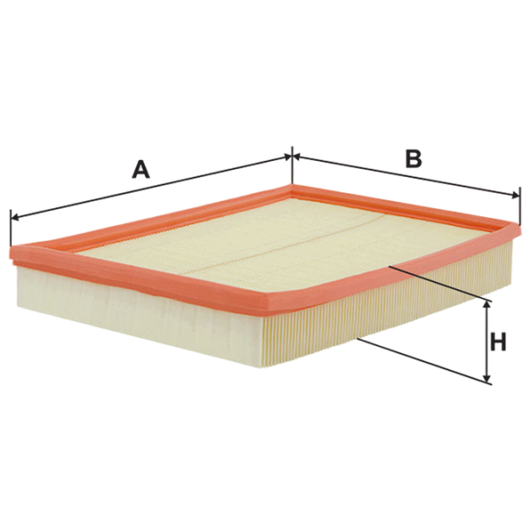 Filtru de aer Wix Filters WA6699 WX-WA6699 photo 1