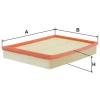 Filtru de aer Wix Filters WA6699 WX-WA6699