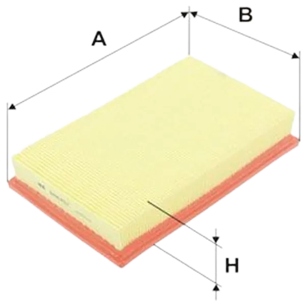 Filtru de aer Wix Filters WA6707 WX-WA6707 photo 1 Filtru de aer Wix Filters WA6707 WX-WA6707 photo 1