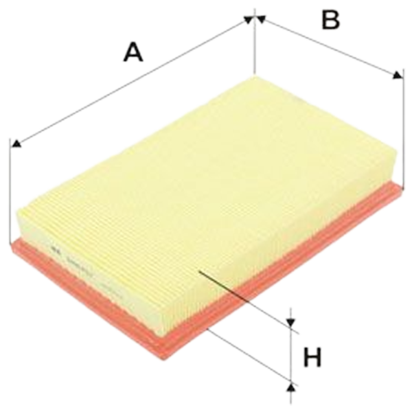 Filtru de aer Wix Filters WA6707 WX-WA6707 photo 1 Filtru de aer Wix Filters WA6707 WX-WA6707 photo 1