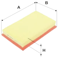 Filtru de aer Wix Filters WA6707 WX-WA6707