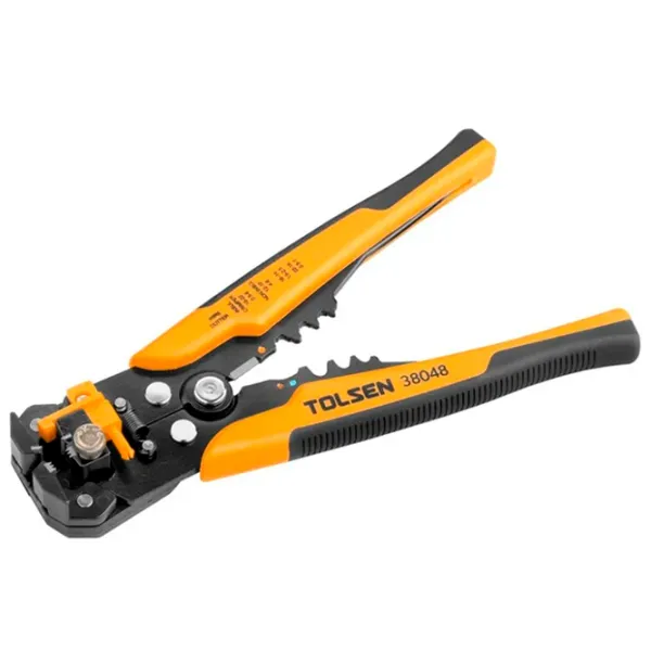 Clește dezizolator Tolsen 38048 200 mm photo 1