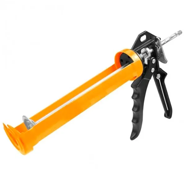 Pistol pentru silicon Tolsen 43049 Orange photo 1