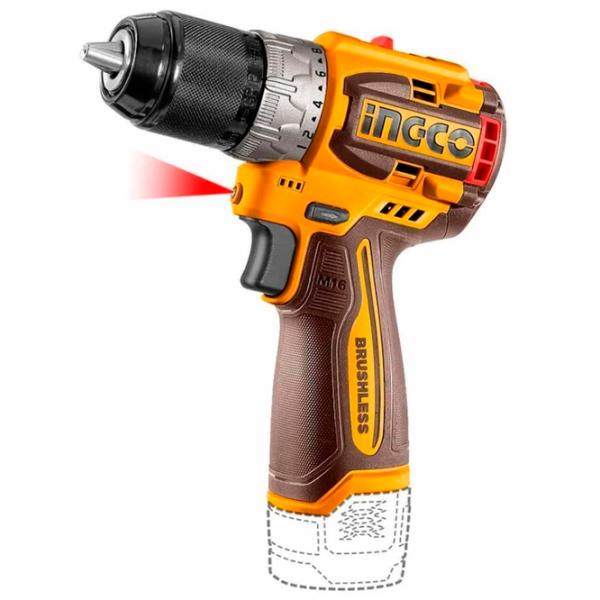 Mașina de înșurubat INGCO COSLI240786 2000 rot/min photo 1 Mașina de înșurubat INGCO COSLI240786 2000 rot/min photo 1