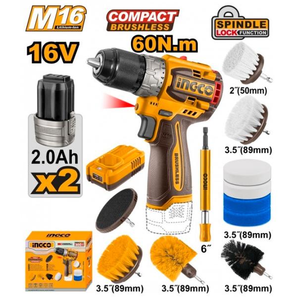 Mașina de înșurubat INGCO COSLI240786 2000 rot/min photo 4 Mașina de înșurubat INGCO COSLI240786 2000 rot/min photo 4