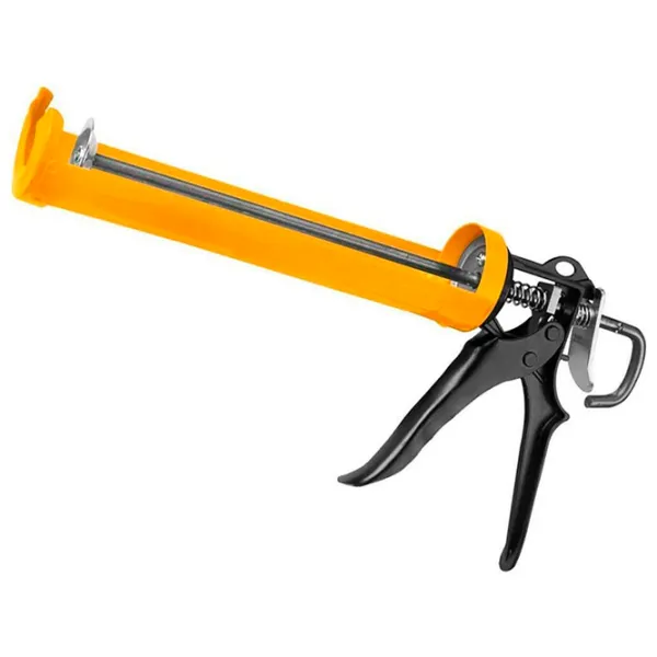 Pistol pentru silicon Tolsen 43050 Orange photo 1 Pistol pentru silicon Tolsen 43050 Orange photo 1