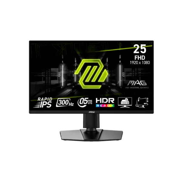 Монитор MSI 255PXF 24.5" Full HD 300 Гц / 0.5 мс / Черный photo 1