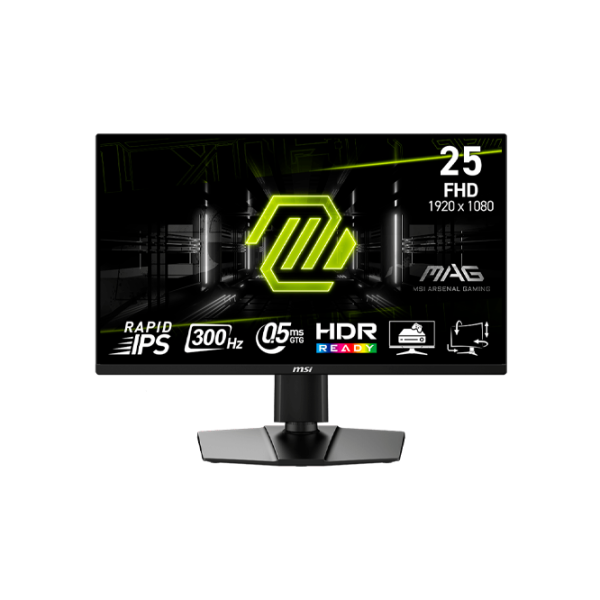 Монитор MSI 255PXF 24.5" Full HD 300 Гц / 0.5 мс / Черный photo 1