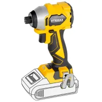 Шуруповерт RTRMAX RTX3050B 4500 об/мин