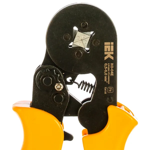 Clește de sertizare IEK КО-04Е 240 mm photo 2