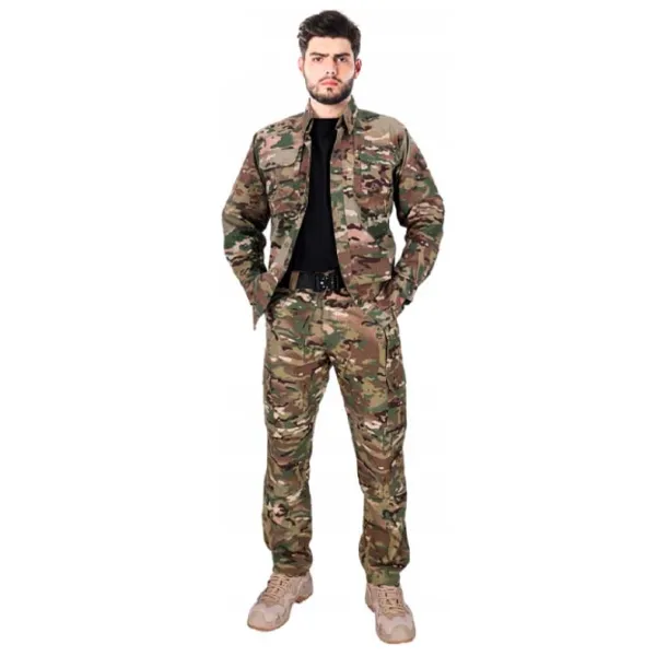 Costum de lucru unisex Reis TG-DERR  / Camuflaj photo 1