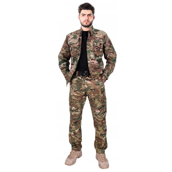Costum de lucru unisex Reis TG-DERR  / Camuflaj photo 1