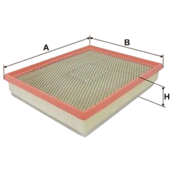 Filtru de aer Wix Filters WA9401 WX-WA9401 photo 1