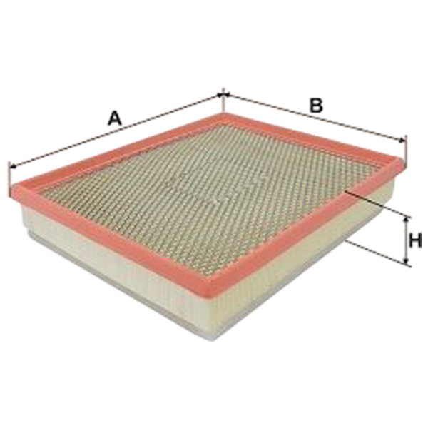 Filtru de aer Wix Filters WA9401 WX-WA9401 photo 1