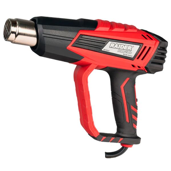 Suflantă de aer cald Raider RD-HG27 2000 W / Red photo 1